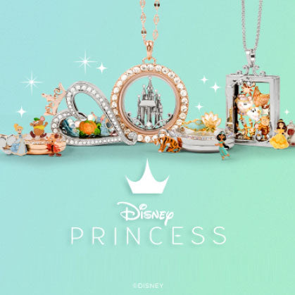 Official Disney Princess Jewelry - Origami Owl– Think Goodness