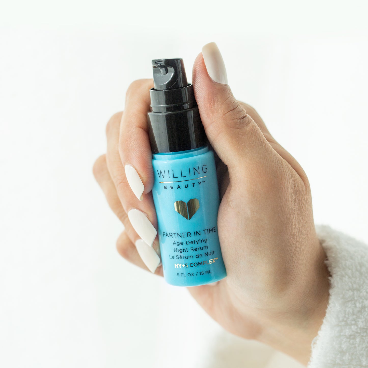 PARTNER IN TIME+ Age-Defying Night Serum