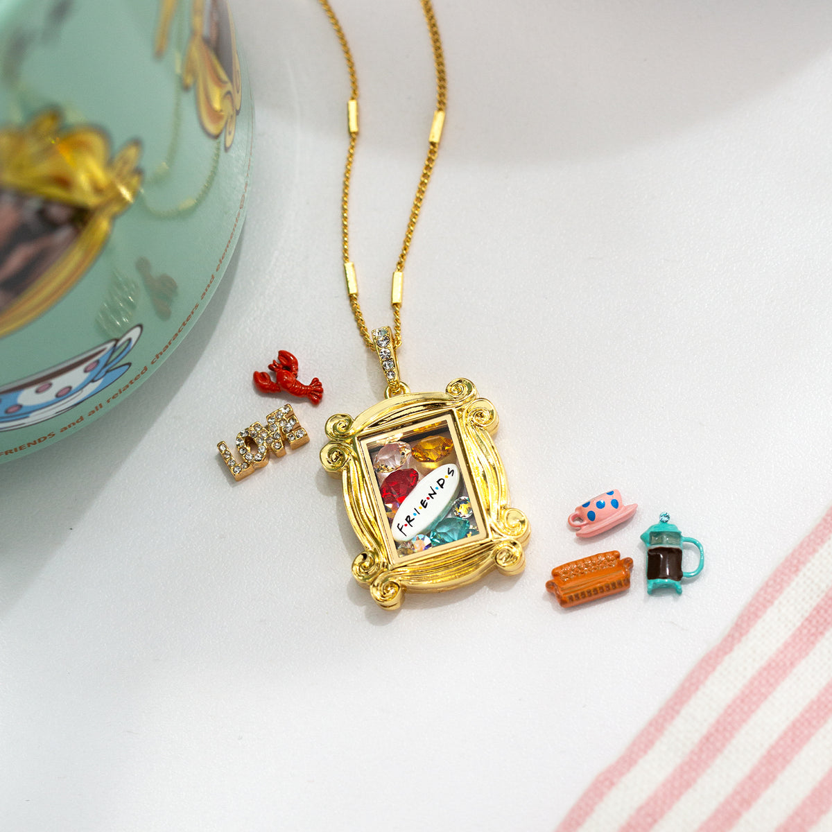 Origami outlet Owl FRIENDS locket