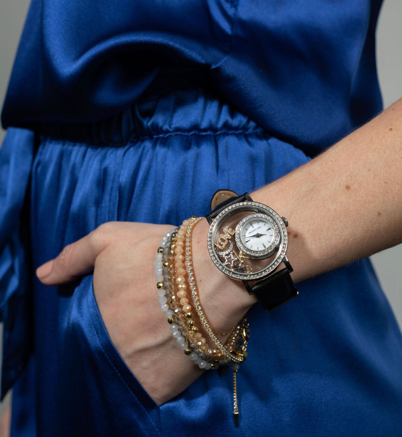Locket Watches for Women Origami Owl Think Goodness