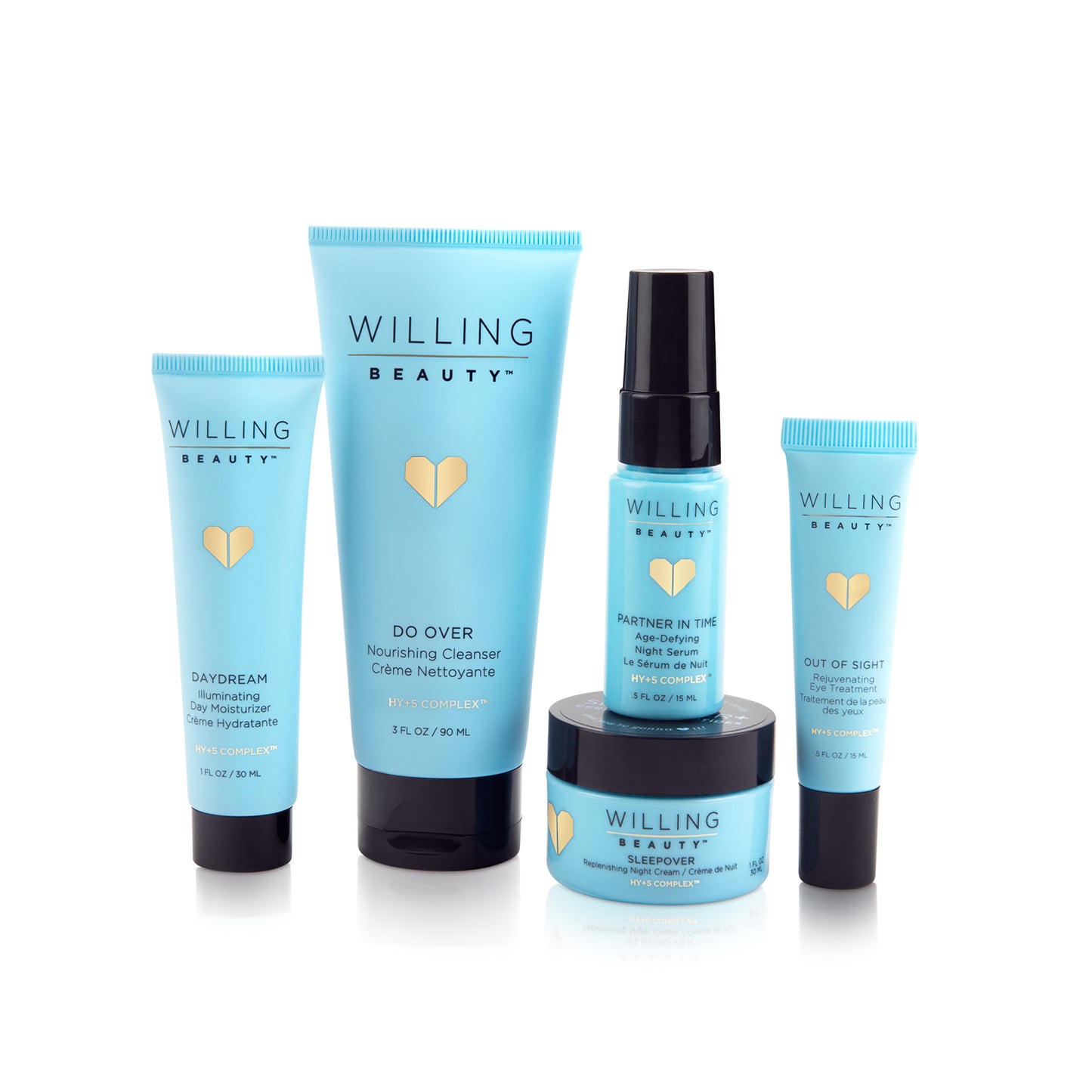 Advanced HY+5 Regimen - Sans SPF