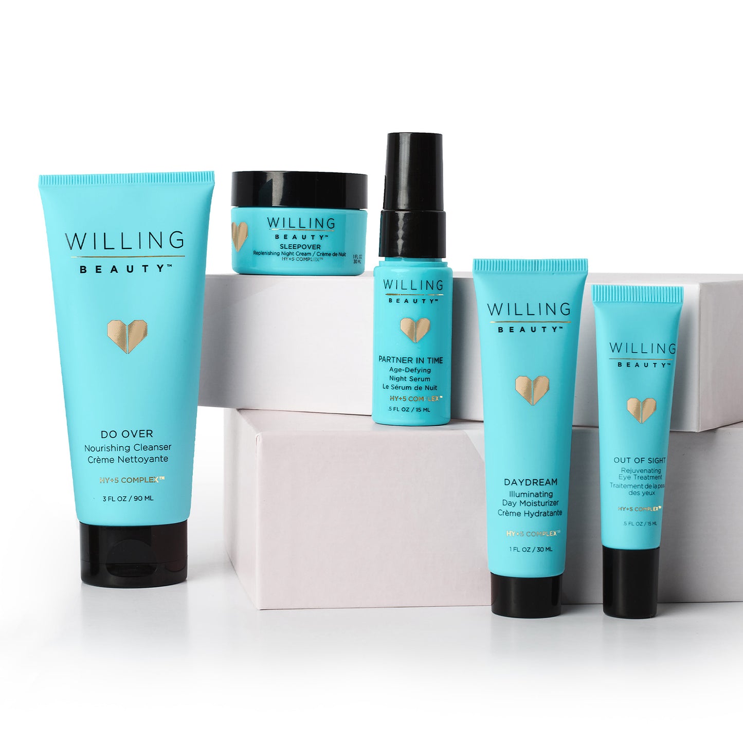 Advanced HY+5 Regimen - Sans SPF