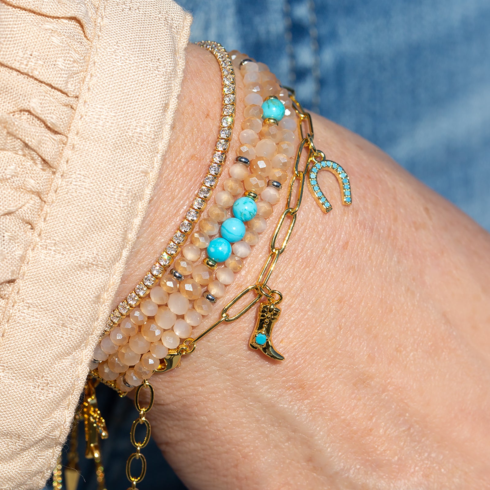 Locket Bangle Friendship Bracelets Think Goodness