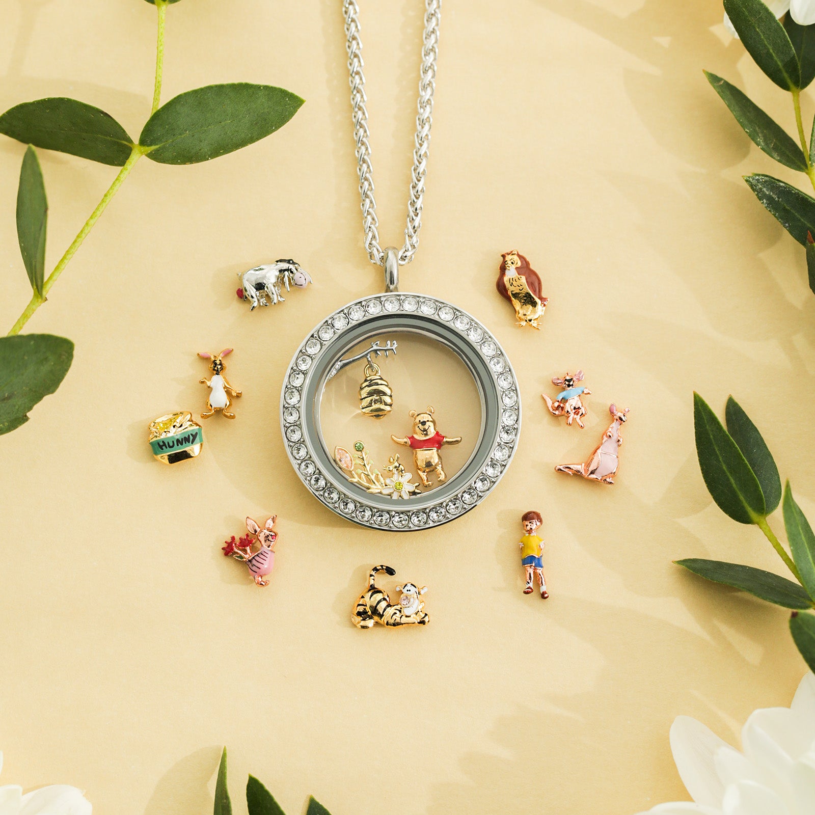 Origami Owl Disney Winnie the Pooh set deals