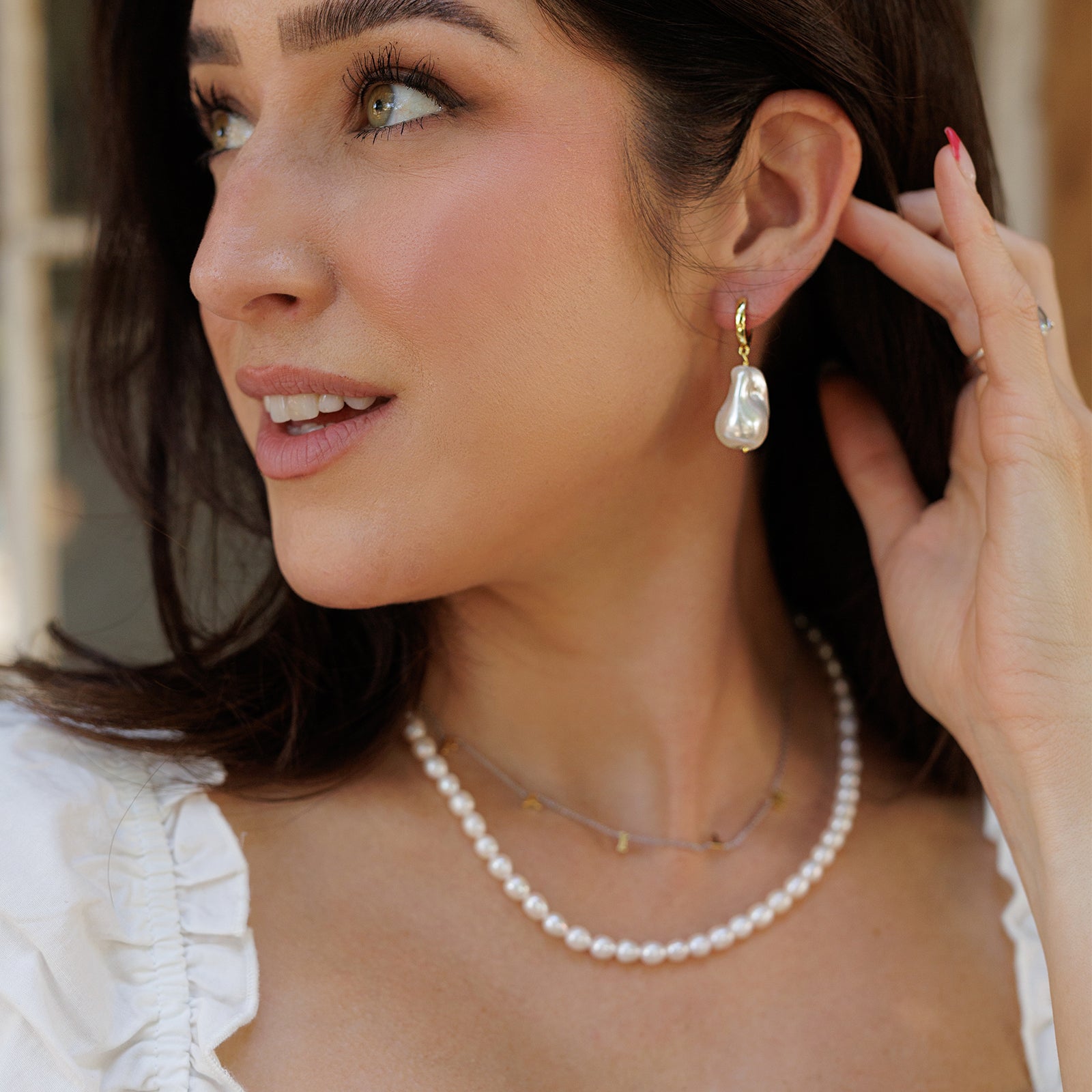 Owl Earrings In Sterling Silver By