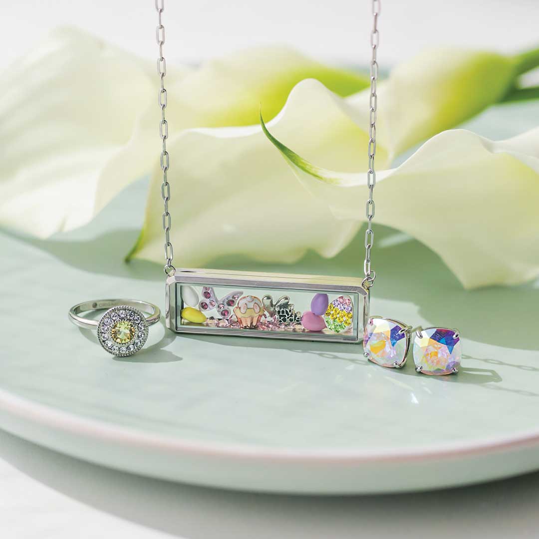 Origami owl teardrop locket store