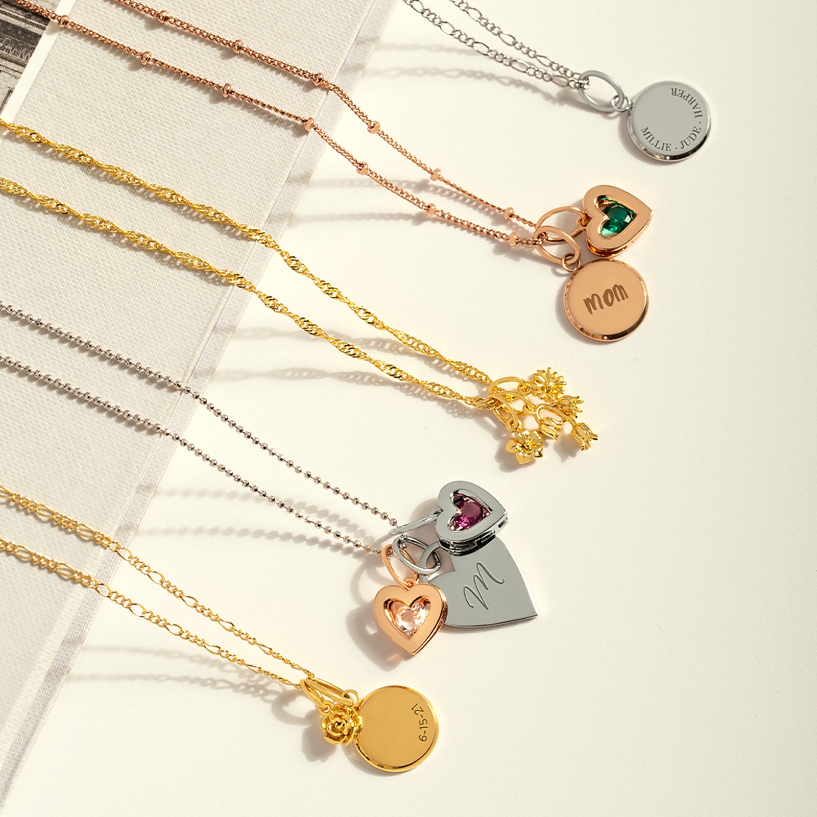 Origami owl heart necklace new arrivals