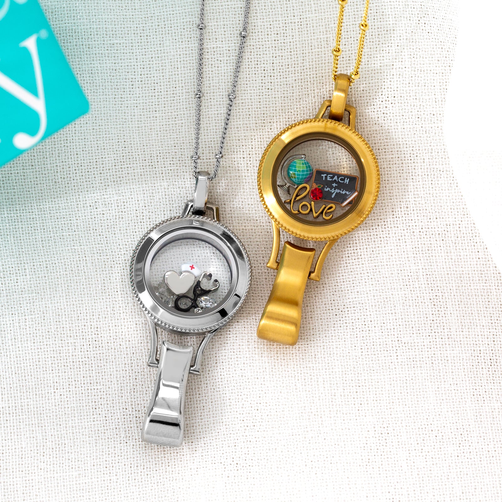 Origami owl teacher lanyard deals