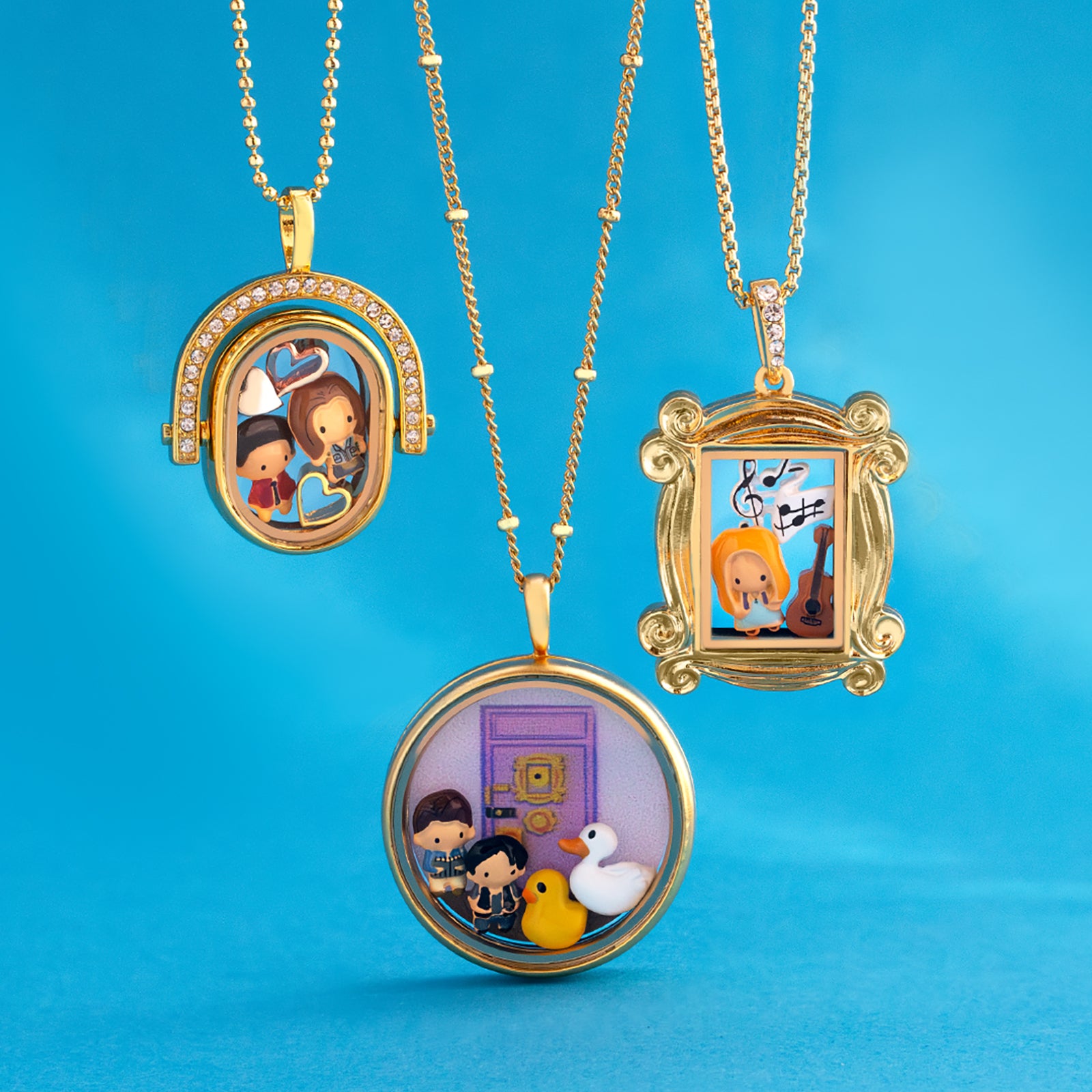 Origami outlet Owl FRIENDS locket