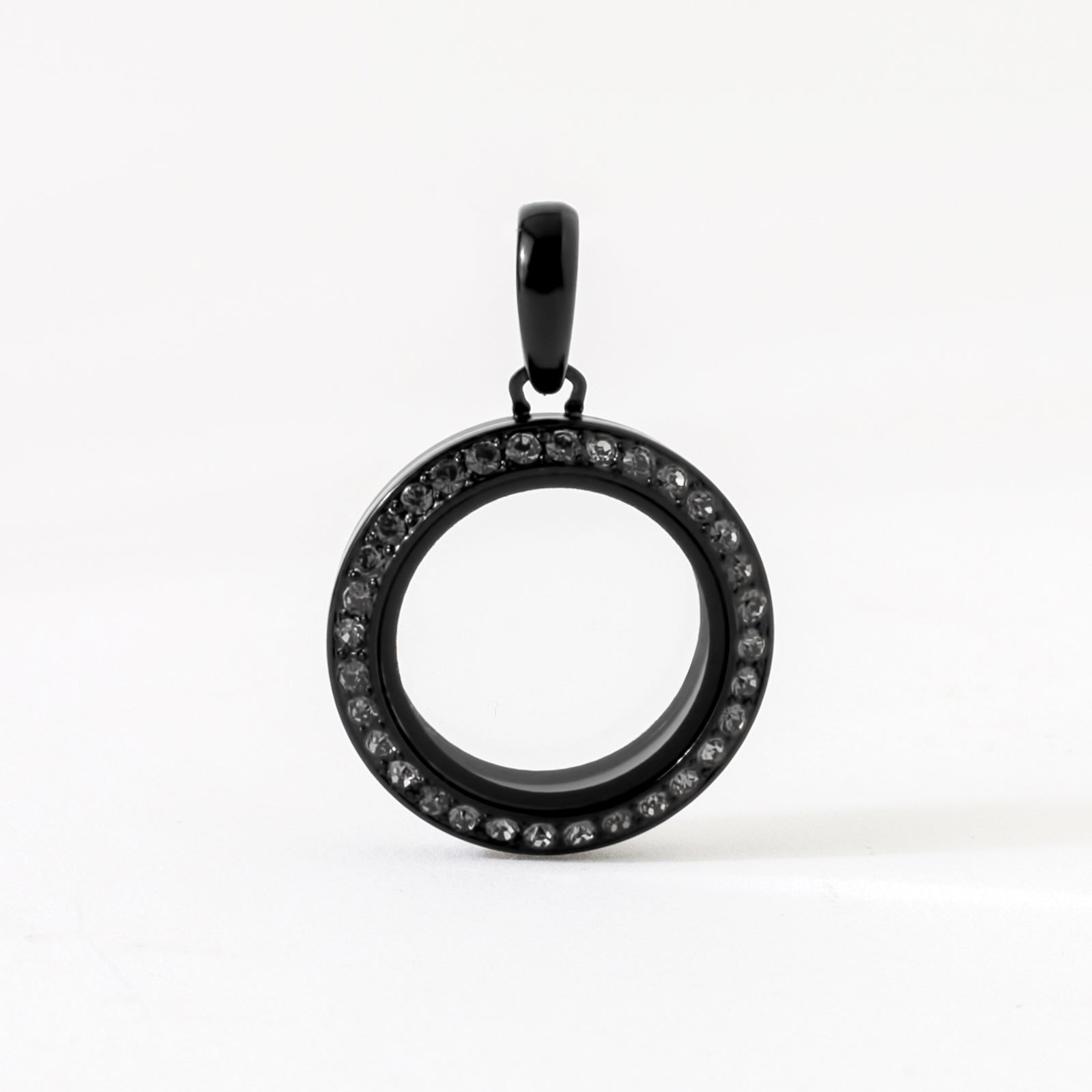 Origami Owl Black on sale Locket