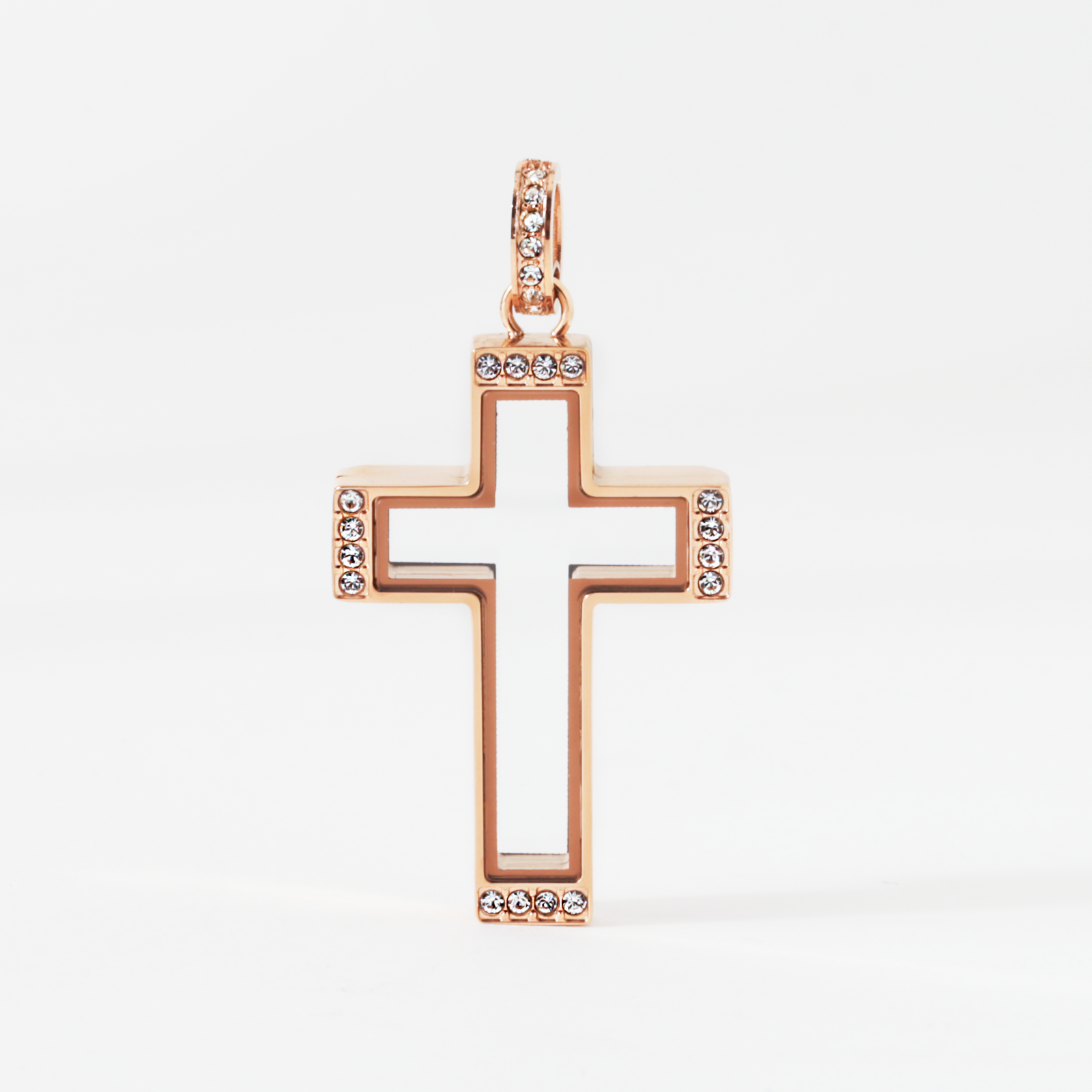 Origami owl cross locket online