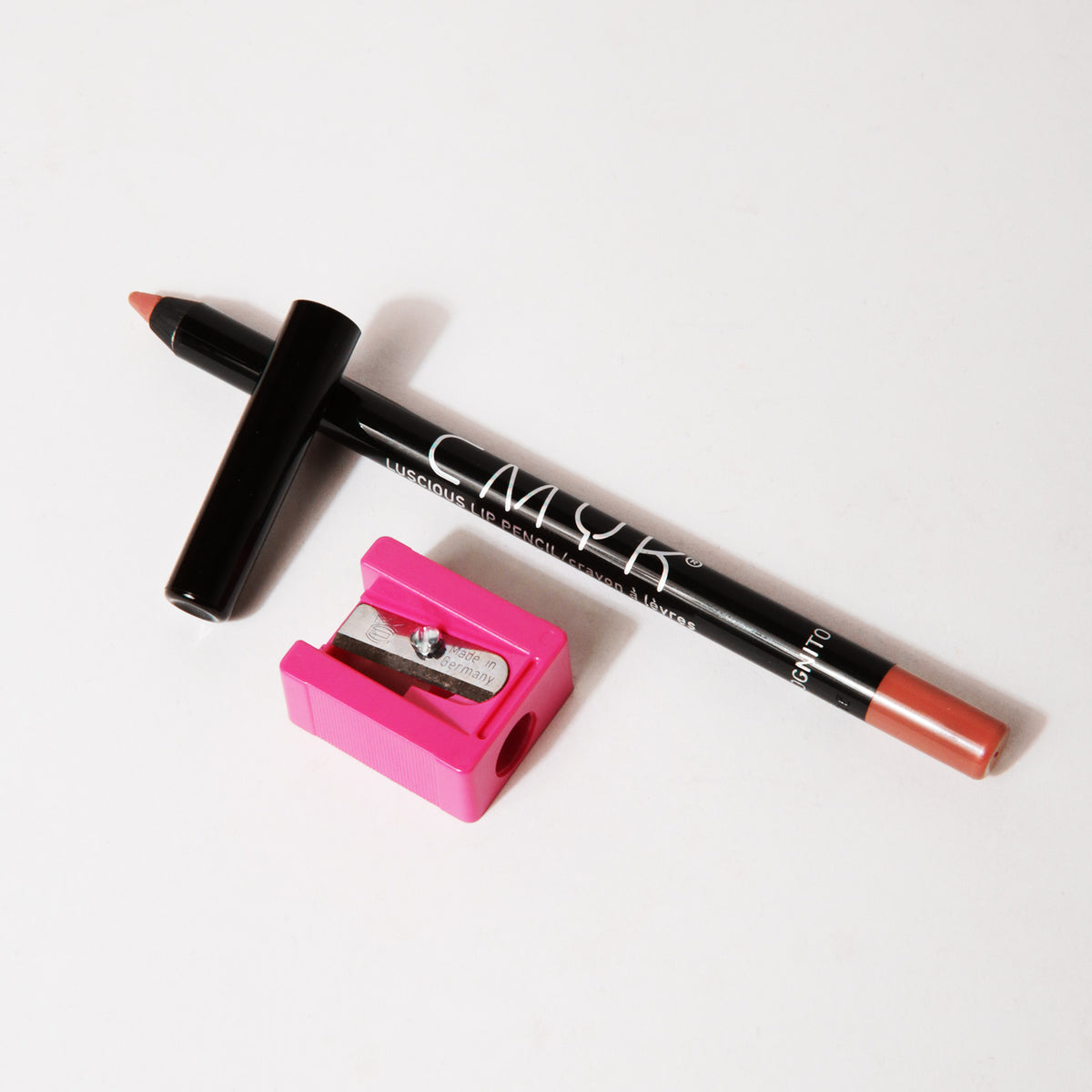 Luscious Lip Liner + Cosmetic Pencil Sharpener Duo – Think Goodness