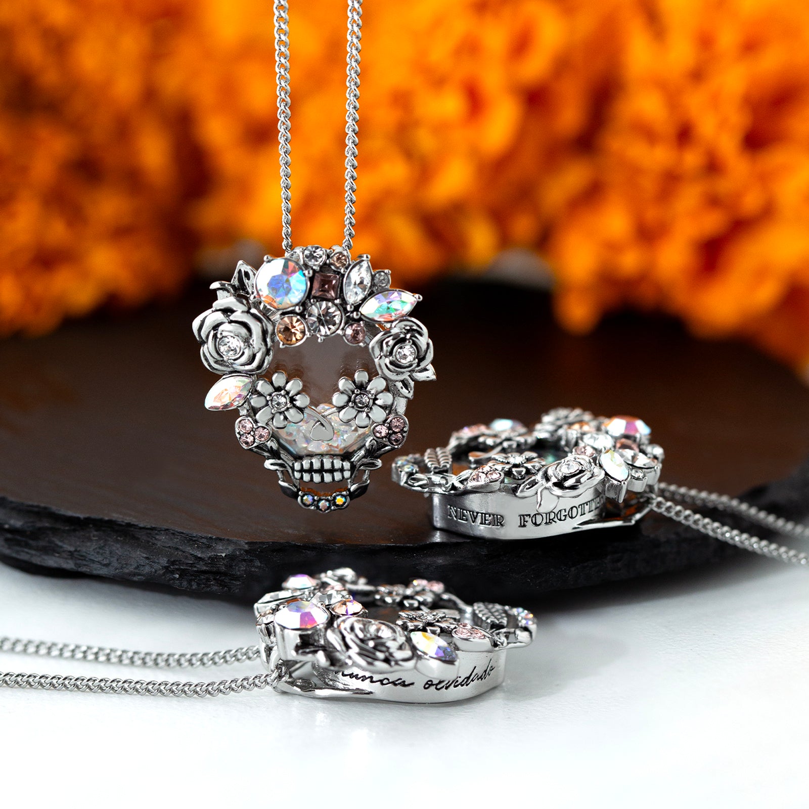 Origami Owl hotsell sugar skull phone ring set