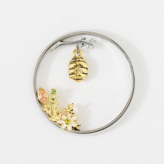 Disney Floral Bee Hive Window Frame