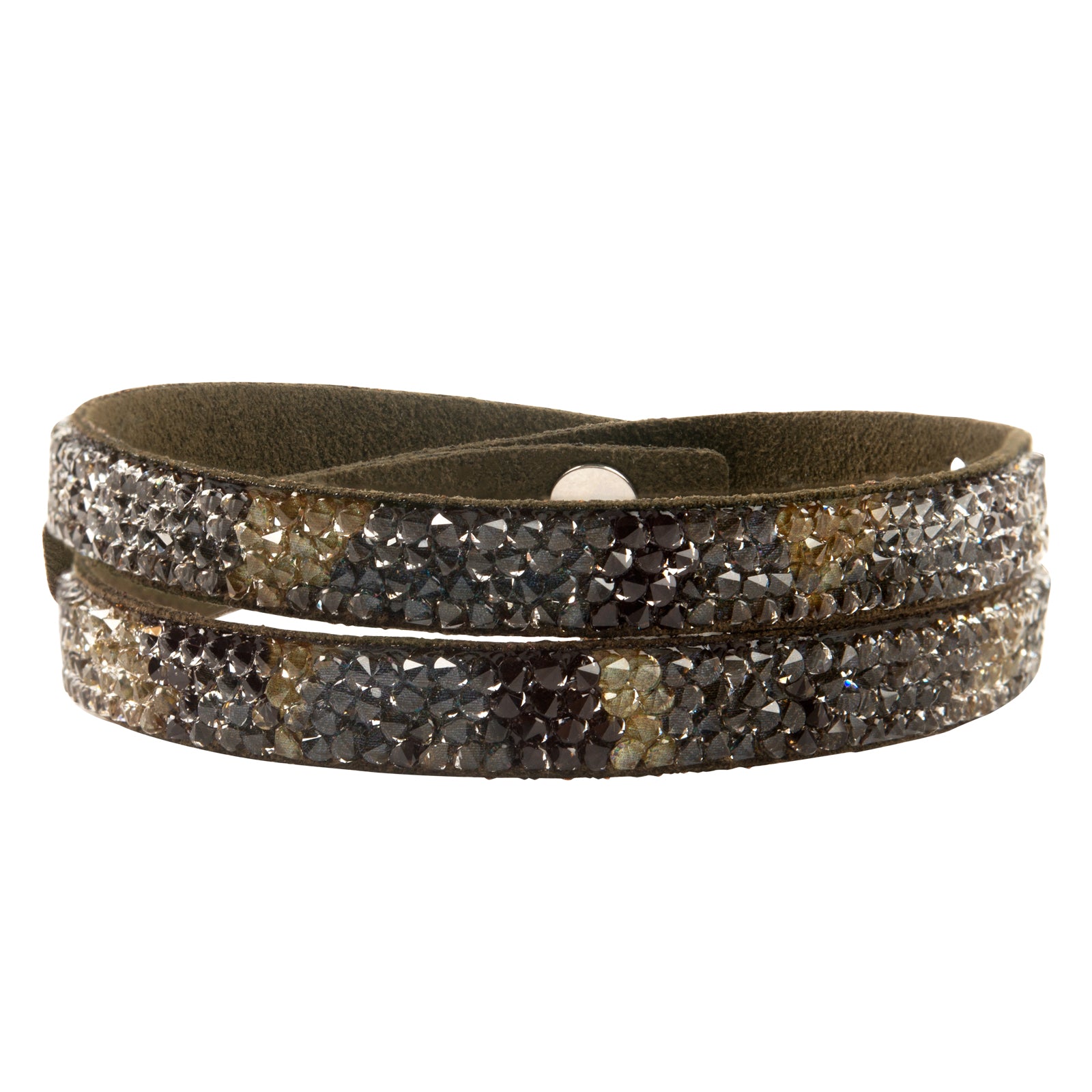 Origami owl swarovski on sale wrap bracelet