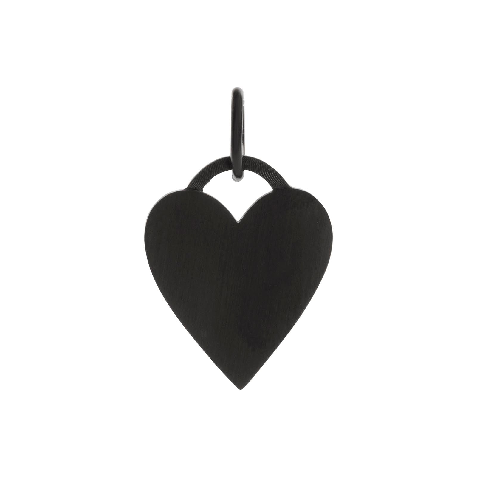 Inscriptions Heart Pendant - Think Goodness