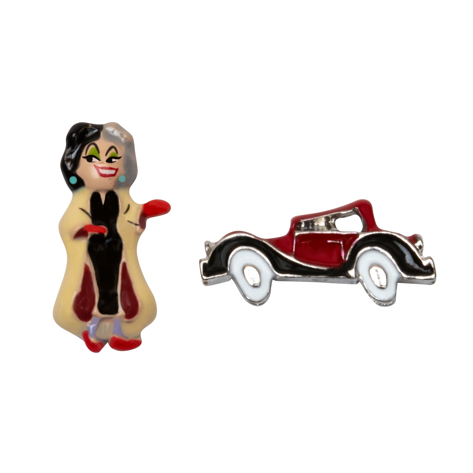 Disney villain Corella Deville charm hotsell