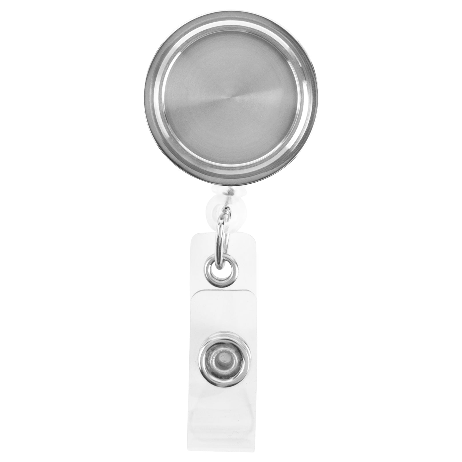 Retractable Badge Reel Living Locket Base– Think Goodness